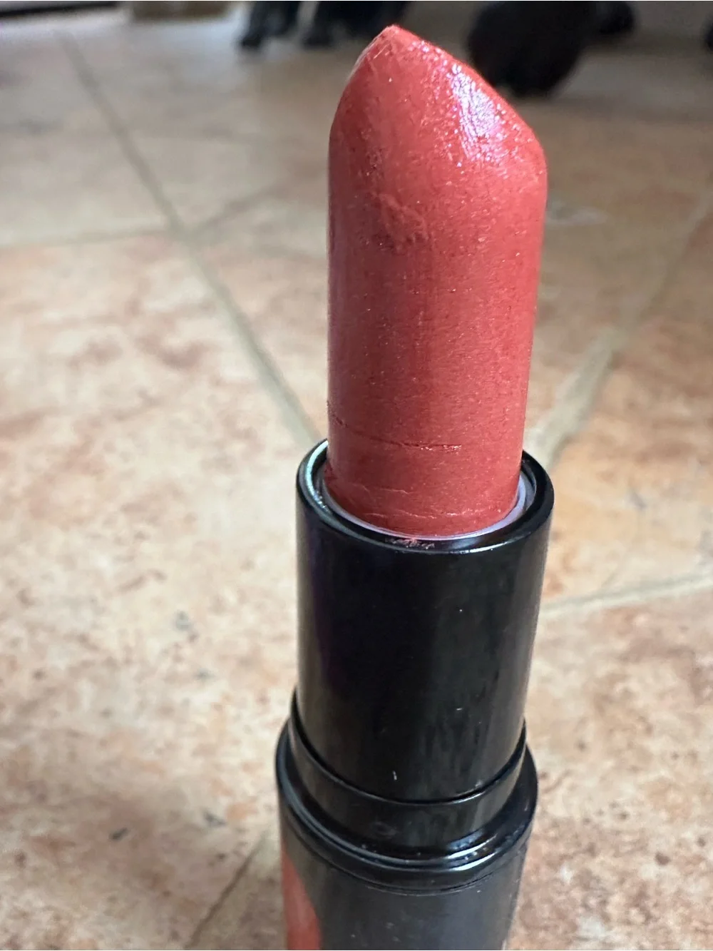 RARE & LE MAC lipstick in Strawbaby ~ from 2008!